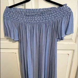 Off the Shoulder Dress